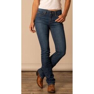 KIMES RANCH Betty17 Jeans 2/34 Midrise Western Bootcut Stretch Denim Cowgirl NEW